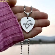 PRESTO BOCCHI THE ROCK Necklace, Guitarhero Yamada Ryo Guitar Pick Pendant Necklace, Creative Ijichi