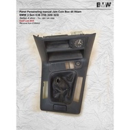 Manual Gear Cover Jam Coinbox Lighter etc black BMW E36 318i 320i 323i
