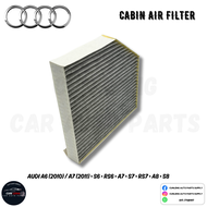 Audi A6 (2010)  Audi A7 (2011)  • S6 • RS6 • A7 • S7 • RS7 • A8 • S8 Carbon Cabin Air Filter