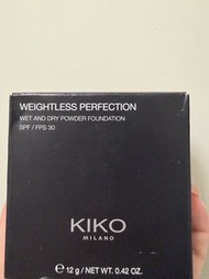 KIKO MILANO 輕盈無瑕粉餅 SPF30