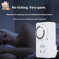 [NEW] 12/24 Hours Cyclic Timer Switch Kitchen Timer Outlet Loop Universal Timing Soet Mechanical Tim