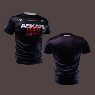 "WARCRY" Askari Dry-fit T-Shirt Men Women Kids Clothes Gym Fitness Boxing Breathable Quick Dry Sweat