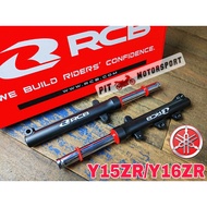 RCB FE Black Fork Set Yamaha Y15ZR Y16ZR 26MM Accessories Motor Y15 Y16 YSUKU Upgrade Fork Suspensio