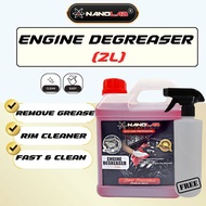 NANOLAB ENGINE DEGREASER |Chain Wheel Cleaner Cleaner | Dirt Buster Concentrated Non-acid | Alkaline