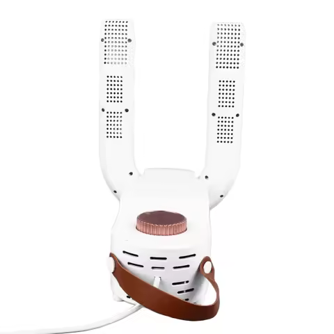 Portable Electric Shoe Dryer Foldable Rapid Drying Boot Warmer Boot Dryer For Work Boots Ordinary Wh