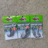 worm lead hook sawa-D