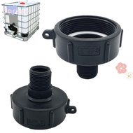 BORRAONE IBC Ton Barrel Connector, Plastic IBC IBC Tank Adapter,  S60 Fitting Accessories Hose Conne