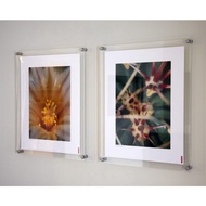 A2 large wall-mounted Mica photo frame, wall-mounted poster picture frame
