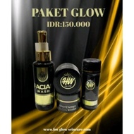 ' HW GLOW SKINCARE ( PAKET GLOW ) '