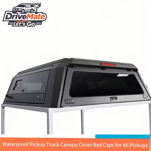 Heavy Duty Aluminum Pickup Bed Canopy Waterproof Hard Top Topper for MAXUS T60/T90 ISUZU D MAX MAZDA