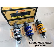 Tobaki Yamaha Y15ZR /Y16ZR /LC135 205MM Monoshock Adjustable 100% Original