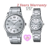 [2YEARS WARRANTY] Original Casio MTP-V001D-7B & LTP-V001D-7B Men Watch / Ladies Watch / Couple Watch