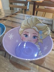 迪士尼冰雪奇緣小朋友碗