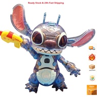 0907 TOPTOY Disney Stitch 626 Experimental Assembling Big Body Stitch Figure Toy 0907