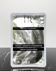 ⭐包順豐⭐ HR 赫蓮娜 黑綳帶 提拉緊致 30ml 面膜 10片