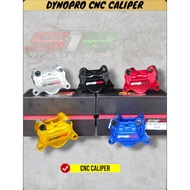 DYNOPRO CNC CALIPER GT2 2POT NEW CALIPER BY DYNOPRO READY STOCK 5 COLOUR