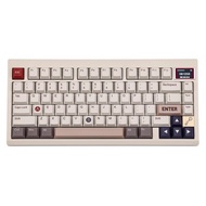 EPOMAKER TH80pro V2คีย์บอร์ดแบบกลไกไร้สาย75% ปะเก็น RGB แบบเปลี่ยนได้คีย์บอร์ดเล่นเกมกำหนดเองหน้าจออ