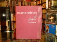 【蘭臺２館】《Masterpieces of piano music》琴譜｜Albert E. Wier選編｜布面軟精裝｜英文