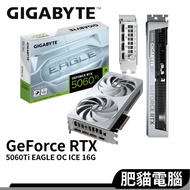 GIGABYTE Technology RTX5060Ti EAGLE OC ICE 16G White Card Length 21.5cm Display