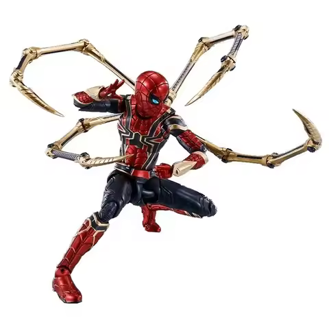 Bandai SHF Marvel Heroes No Return 3 Iron Spider-Man Little Spider-Eyes Dutch Brother