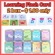 Flash Card Reader English Reading baby kid Learning Montessori educational Flash Card Talking Flash 