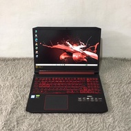 Laptop second acer nitro 5 vga gtx1650