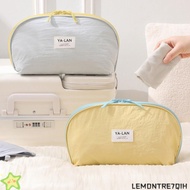 LEMONTRE7QIH Underwear Storage Bag, Portable Three-in-One Set Clothing Storage Bag,  Compression Fun