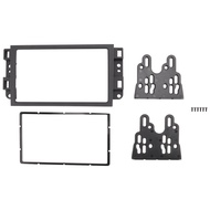 2Din Car Radio Fascia CD DVD Audio Dashboard Panel Frame for Captiva / / Gentra / AVEO