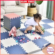 1.2CM/2.5CM Thick Baby Foam Play Mat Soft EVA Foam Stitching Floor Mat Baby Puzzle Mat Playmat for i