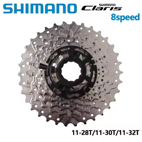 Shimano CLARIS HG50 CS Road Bike Cassette 8Speed 11-28T 11-30T 11-32T K7 Original HG Model R2000 Ser