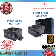 Gaming Freak PRIMA RB600 600W RB700 700W PSU Power Supply 80PLUS Bronze