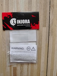 แกนขับเหล็กแข็ง INJORA 23g สำหรับรถ RC Crawler TRX4M High Trail K10 F150 รุ่น 1/18