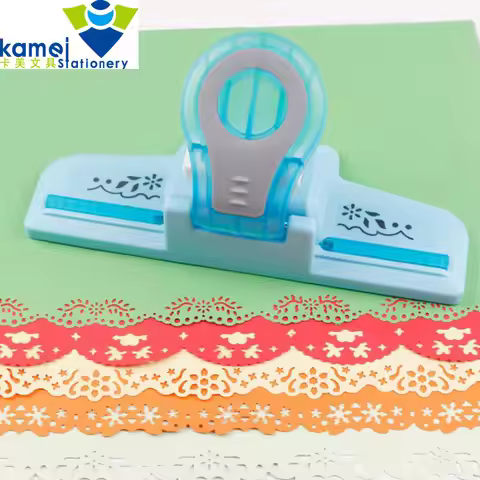Large Fancy border embossing punch scrapbooking handmade edge device DIY paper cutter Craft gift per