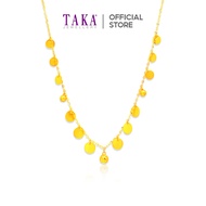 TAKA Jewellery 916 Gold Necklace