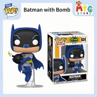 Funko Pop Vinyl Heroes Batman 624 Batman Original Figure 92469