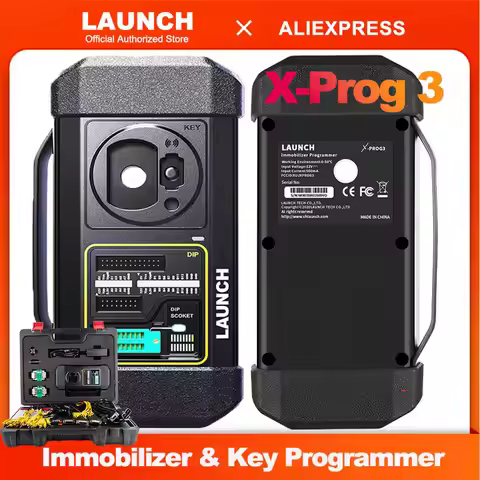 LAUNCH X431 X-PROG 3 Car Anti-theft Immobilizer and Key Programmer tool For X431 DIAUN V X431 PRO MI