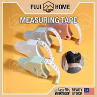 🏠READY STOCK🏠Body Measuring Tape Portable Auto Retract Button Millet Ruler Waist Ruler Pita Ukur Bad