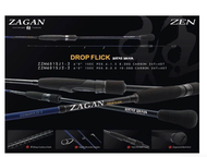 ZEN ZAGAN Drop Flick ZZM631S Micro Jig Spinning Rod