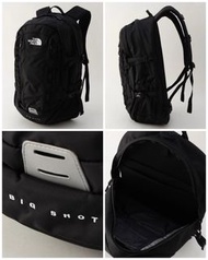 THE NORTH FACE Big Shot 33L 黑色背包 背囊  (NM72201)