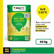 MORTAR UTAMA MU 380 PEREKAT BATU RINGAN THIN BED MAX 40 KG MU PEREKAT HEBEL MU380 - MiniStore5