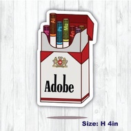 Sticker ADOBE Smok..