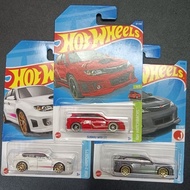 Hot Wheels Subaru WRX STi