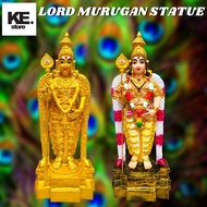 Murugan colorful Statue Statues Suitable For Home Decor
