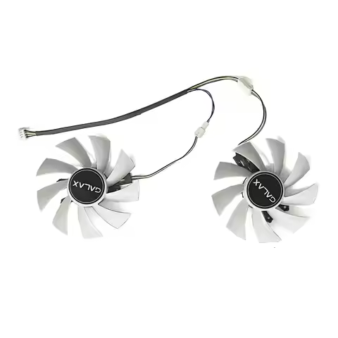 For GALAX GeForce RTX2060 GTX1660 1660ti 1660S EX White OC Graphics Card Replacement Fan GA92S2U GA9