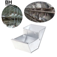 Rabbit Hutch Trough Feeder Drinker Food Bowl Equipment Tool  Farming Animals- AINNA STORE