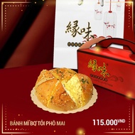 Bánh Mì Phô Mai Bơ Tỏi