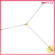 Desk Flag Pole with Stand Metal Flag Pole Stable Base Flag Holder Negotiation Table Flag Stand  uira