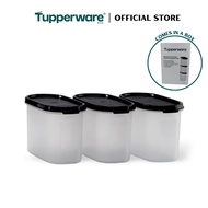 Tupperware Oval Modular Dry Food 3pcs Container Set (3x1.1L) TP0008 Food Storage Container