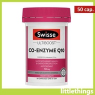 Swisse - Ultiboost 輔酶Q10膠囊 150mg (EXP 2026) 50粒 [平行進口]（細樽）