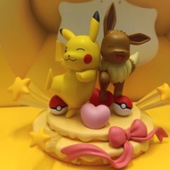 POKEMON EEVEE & PIKACHU FIGURE
